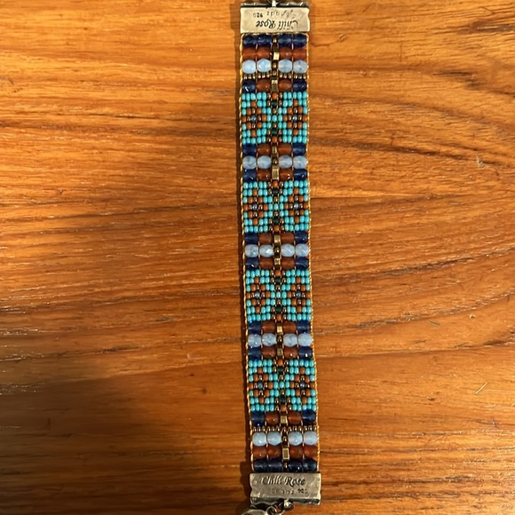 Chili Rose bracelet. - Picture 2 of 3